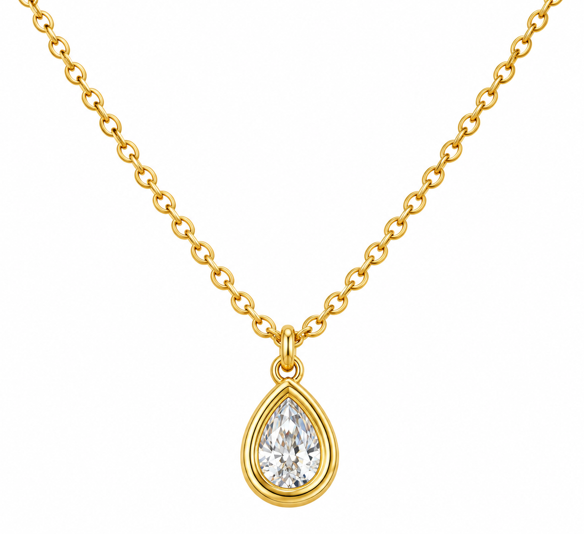 Collar Dije Gota