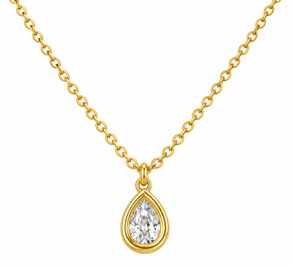 Collar Dije Gota