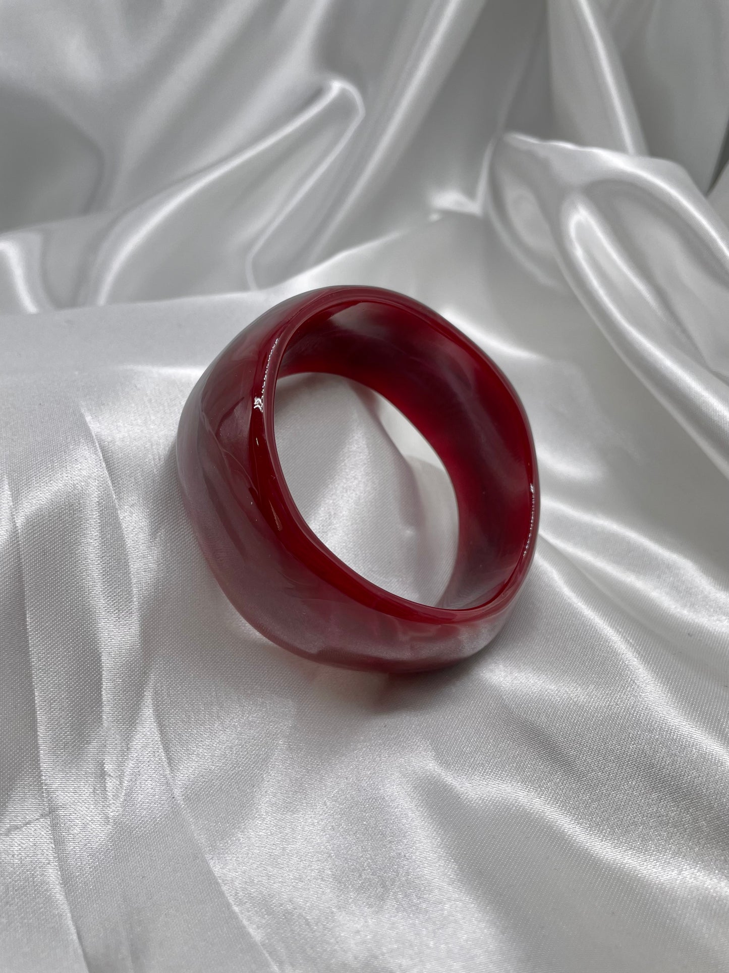 Pulsera de Acrílico Gruesa