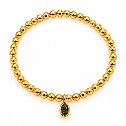 Pulsera Óvalo Colgante