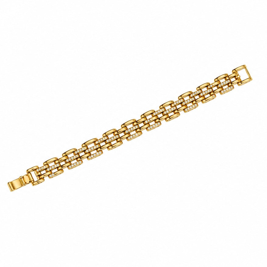 Pulsera Eslabón Líneas