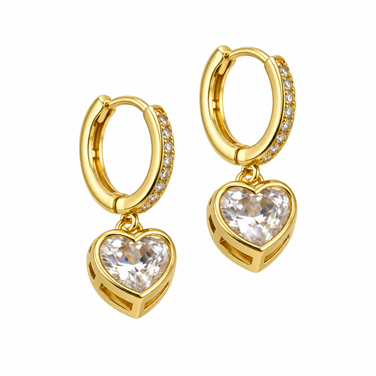 Aretes Corazón
