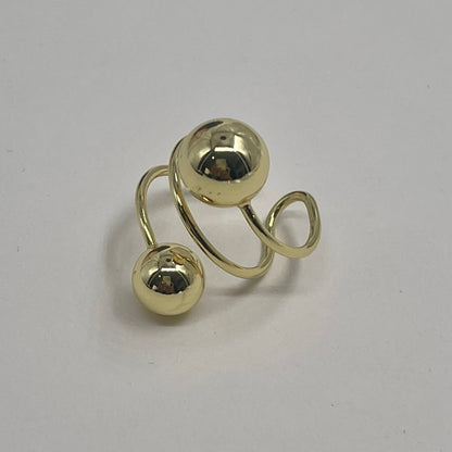 Anillo 2 Bolas