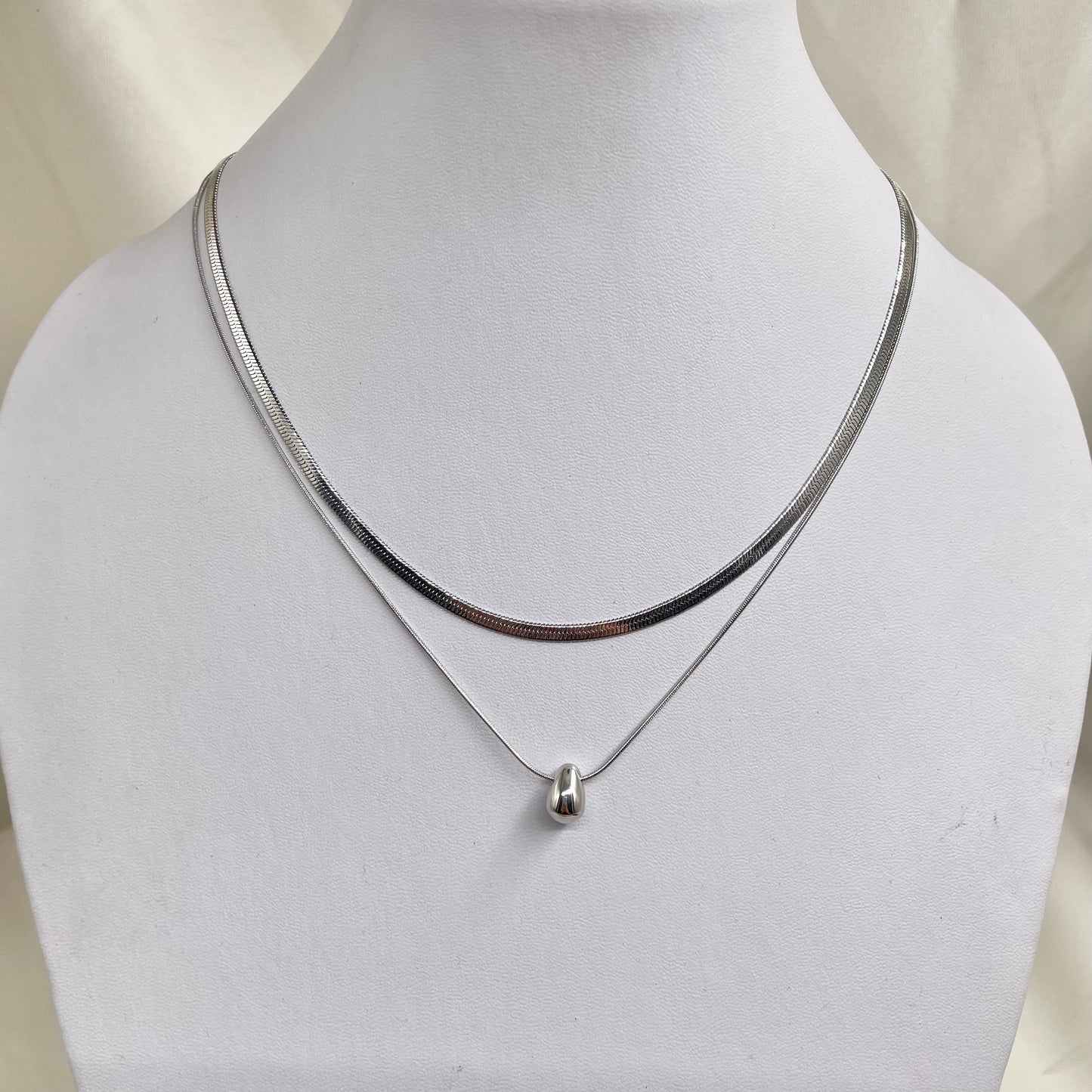 Collar doble Bottega