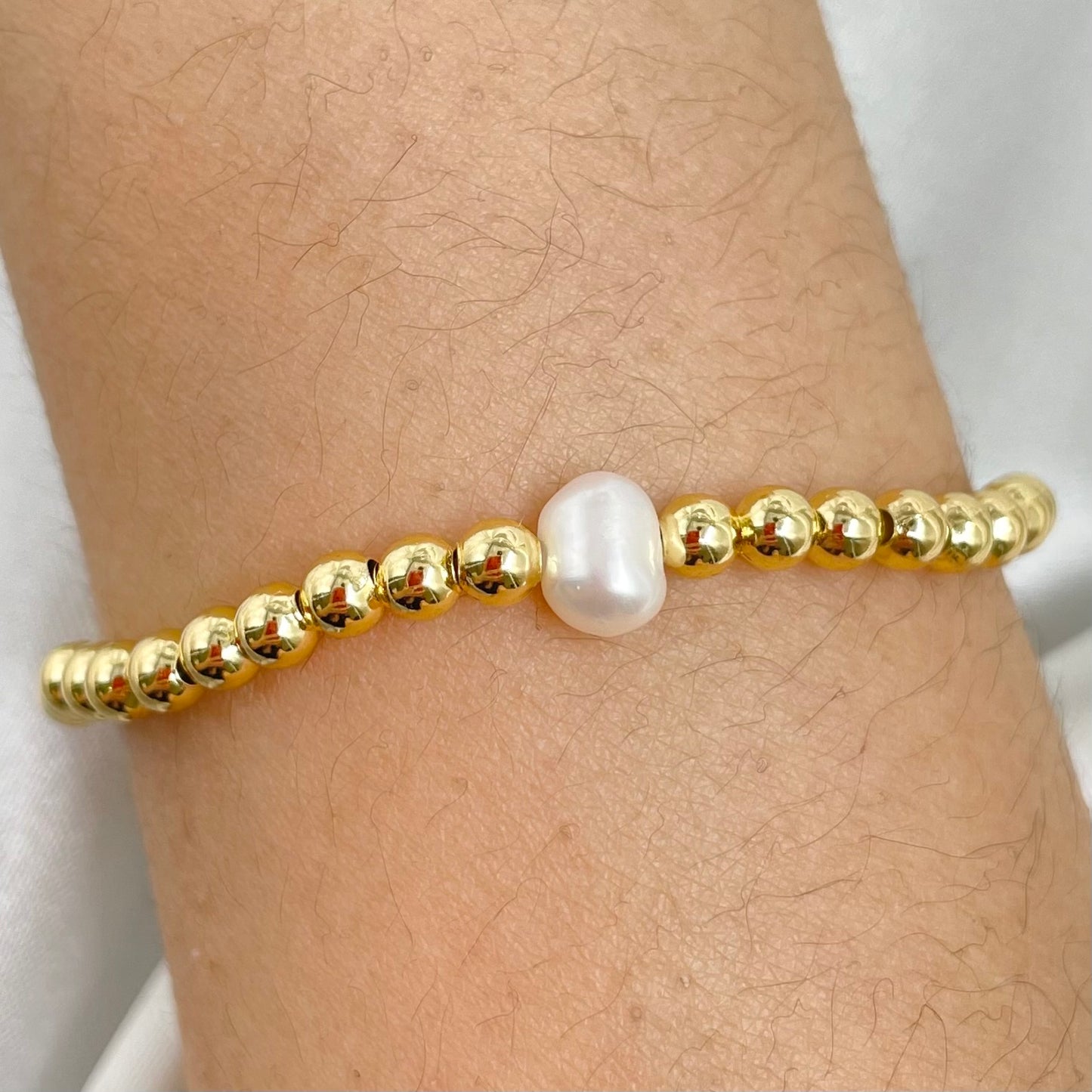 Pulsera 1 perla