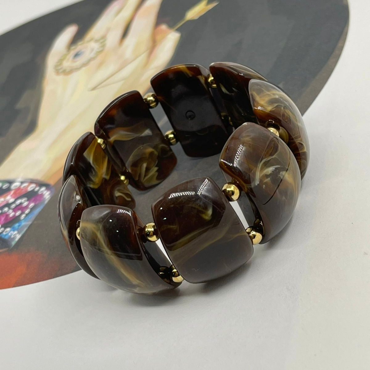 Pulsera Óvalos Redondo