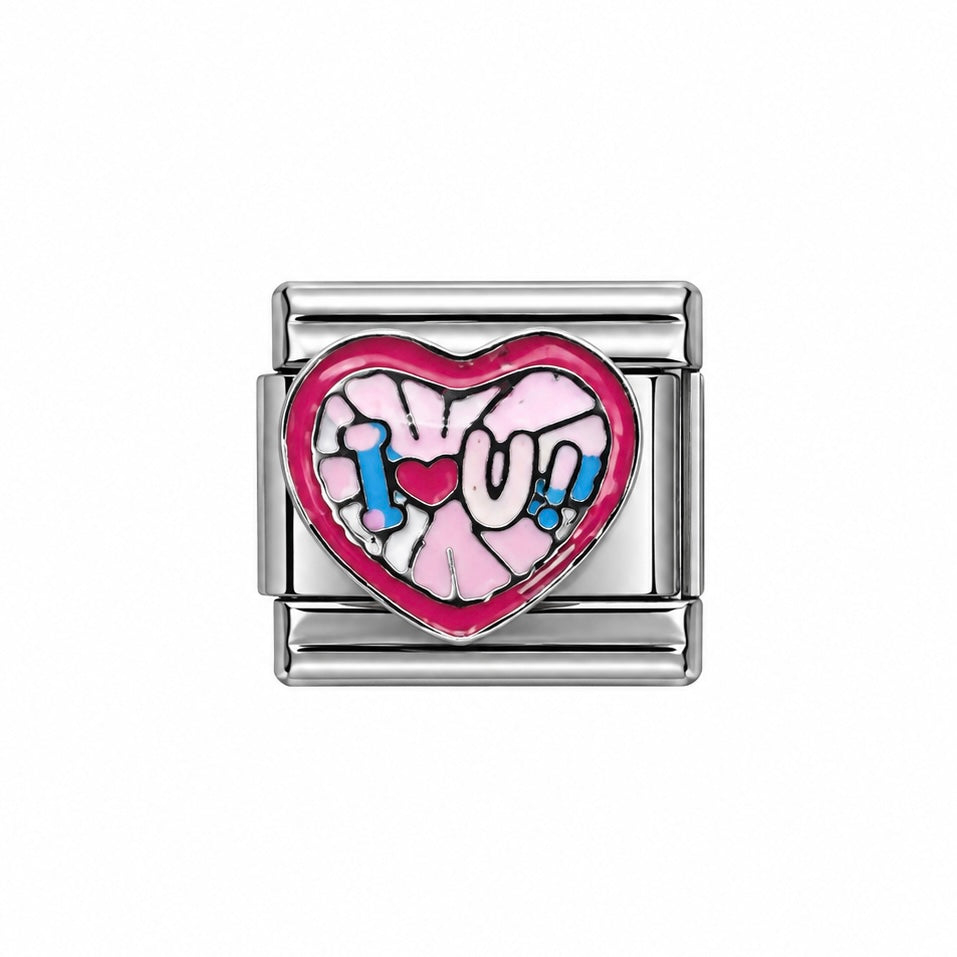 CHARM Corazón Mosaico I❤️U