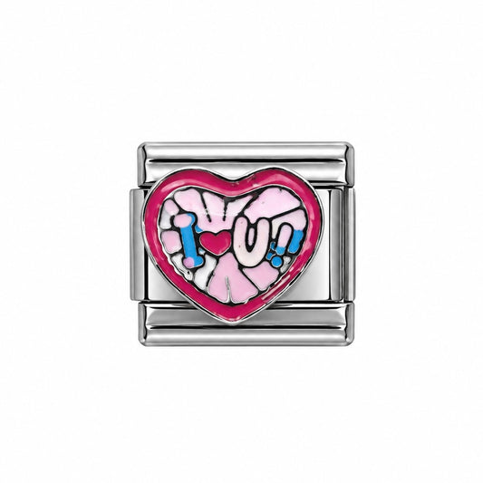 CHARM Corazón Mosaico I❤️U