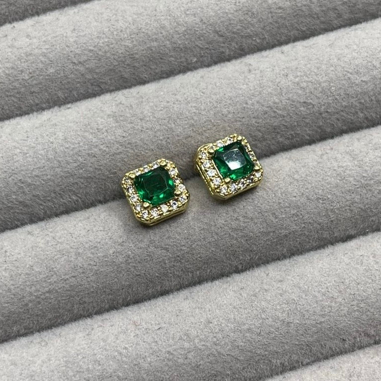 Aretes Dorado Princesa 👸