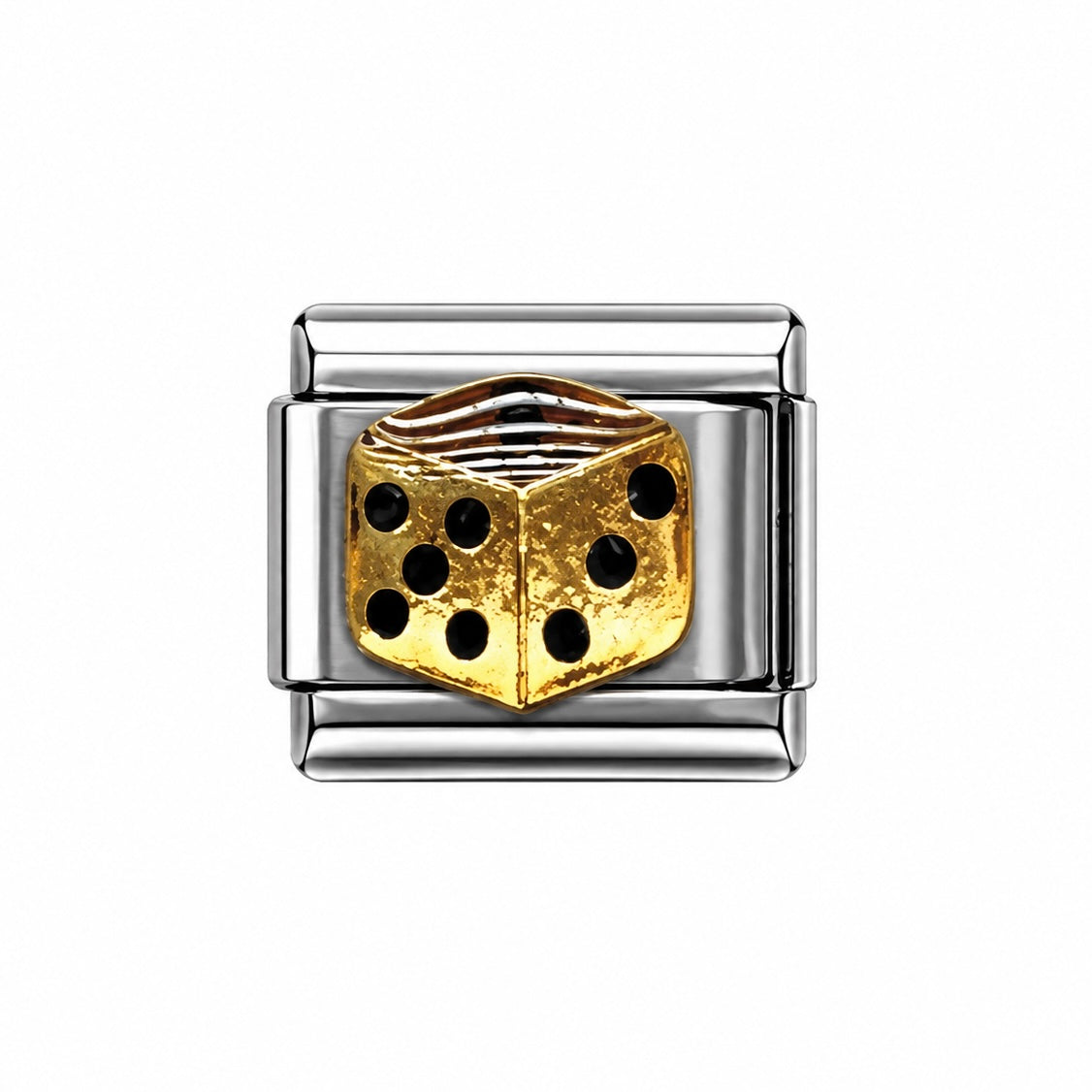 CHARM Dado Dorado