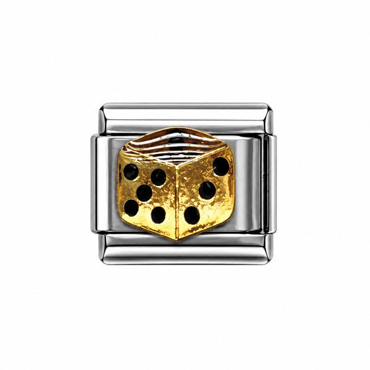 CHARM Dado Dorado