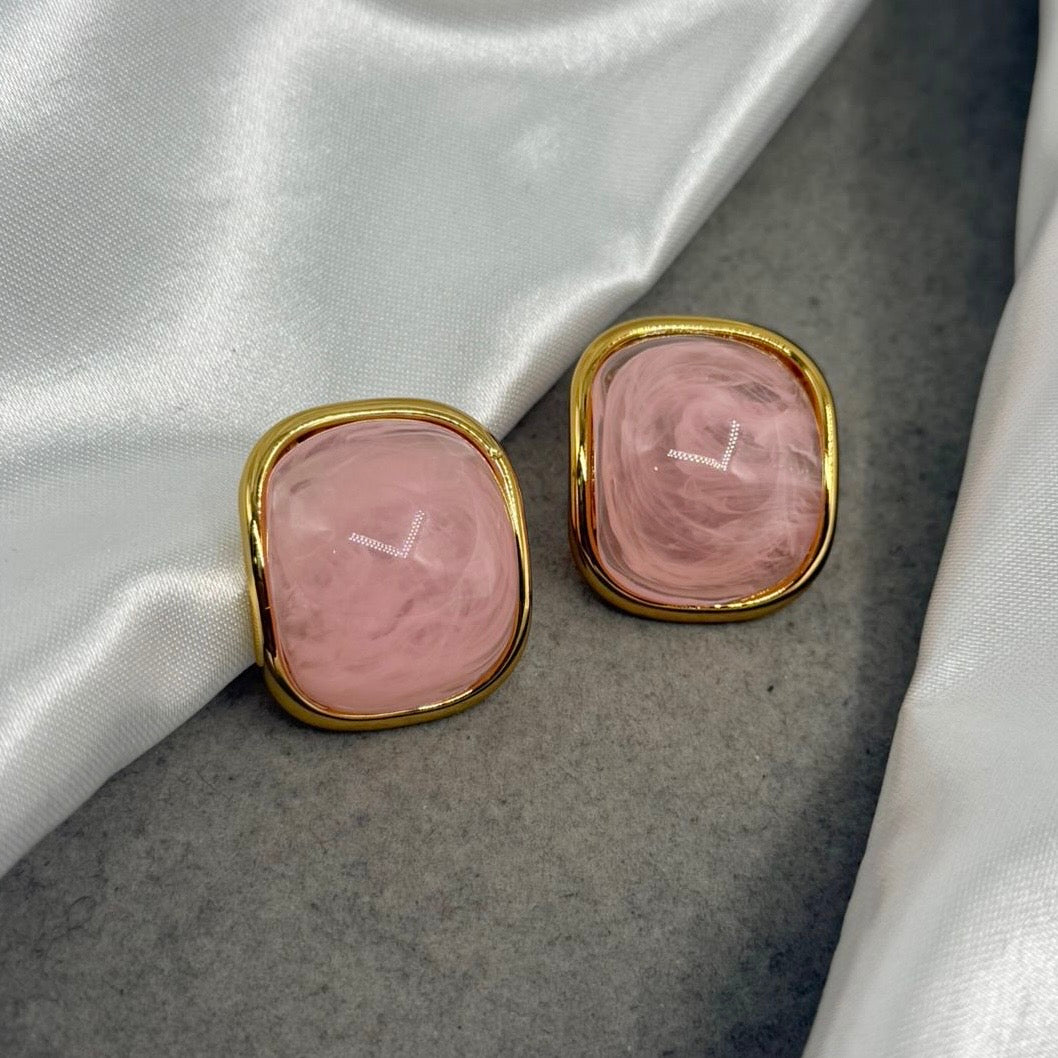 Aretes Acrílico Cuadro Grande