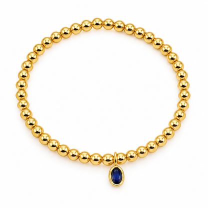 Pulsera Óvalo Colgante