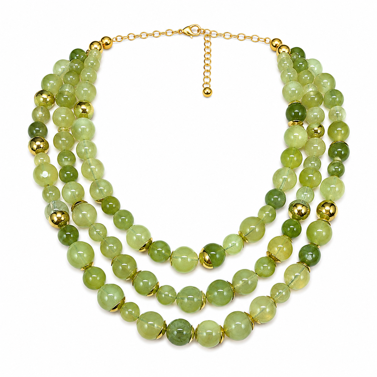 Collar Cuentas Aros