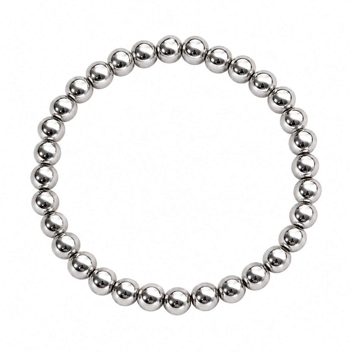 Pulsera Bolitas Acero