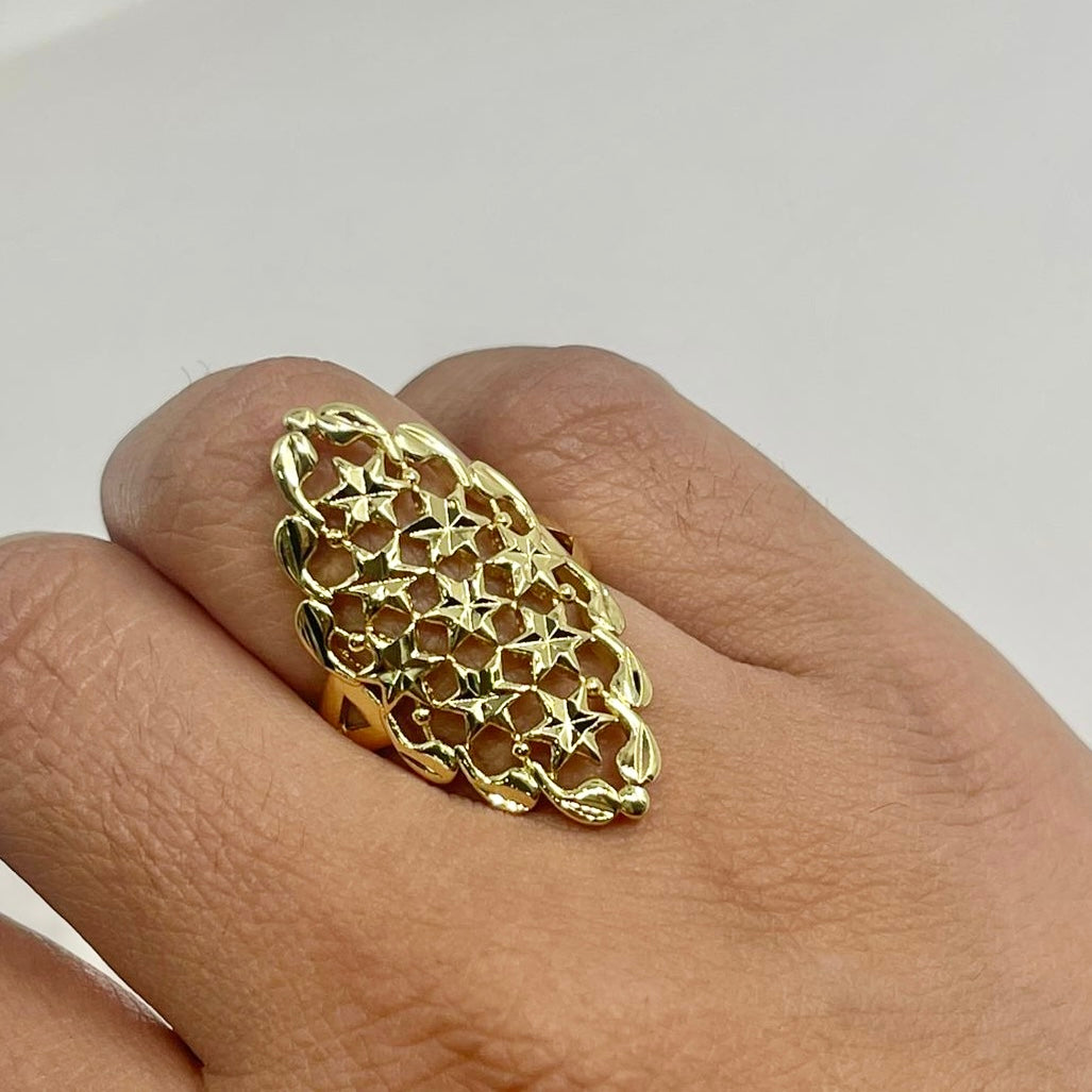 Anillo Tejido
