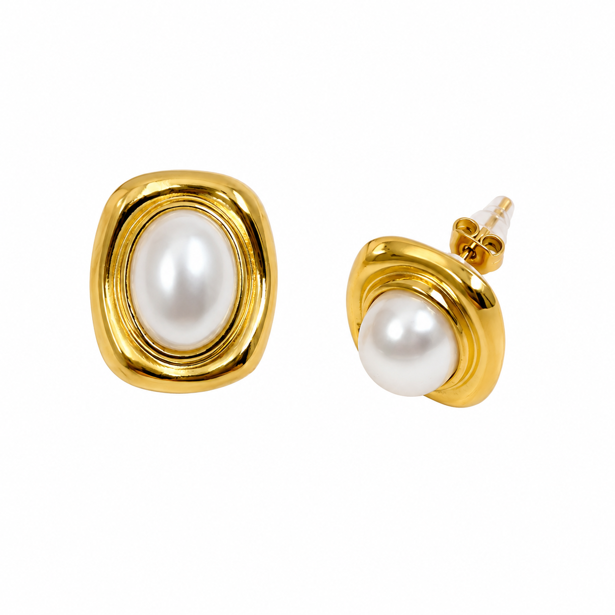 Aretes Óvalo