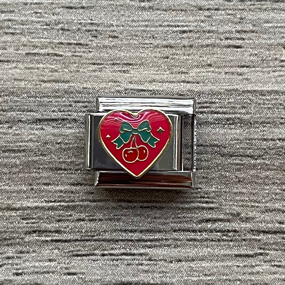 CHARM Corazón y Cerezas 🍒