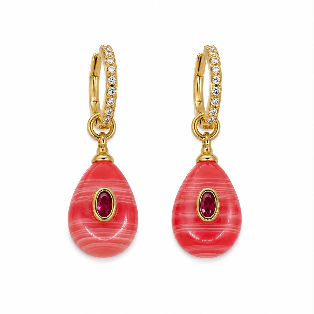 Aretes Gota