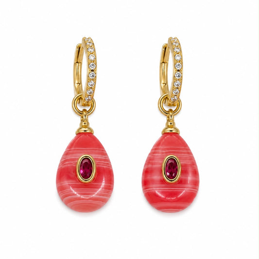 Aretes Gota