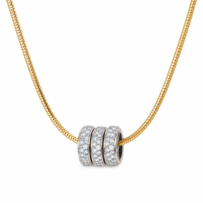 Cadena Engranes con Zirconias