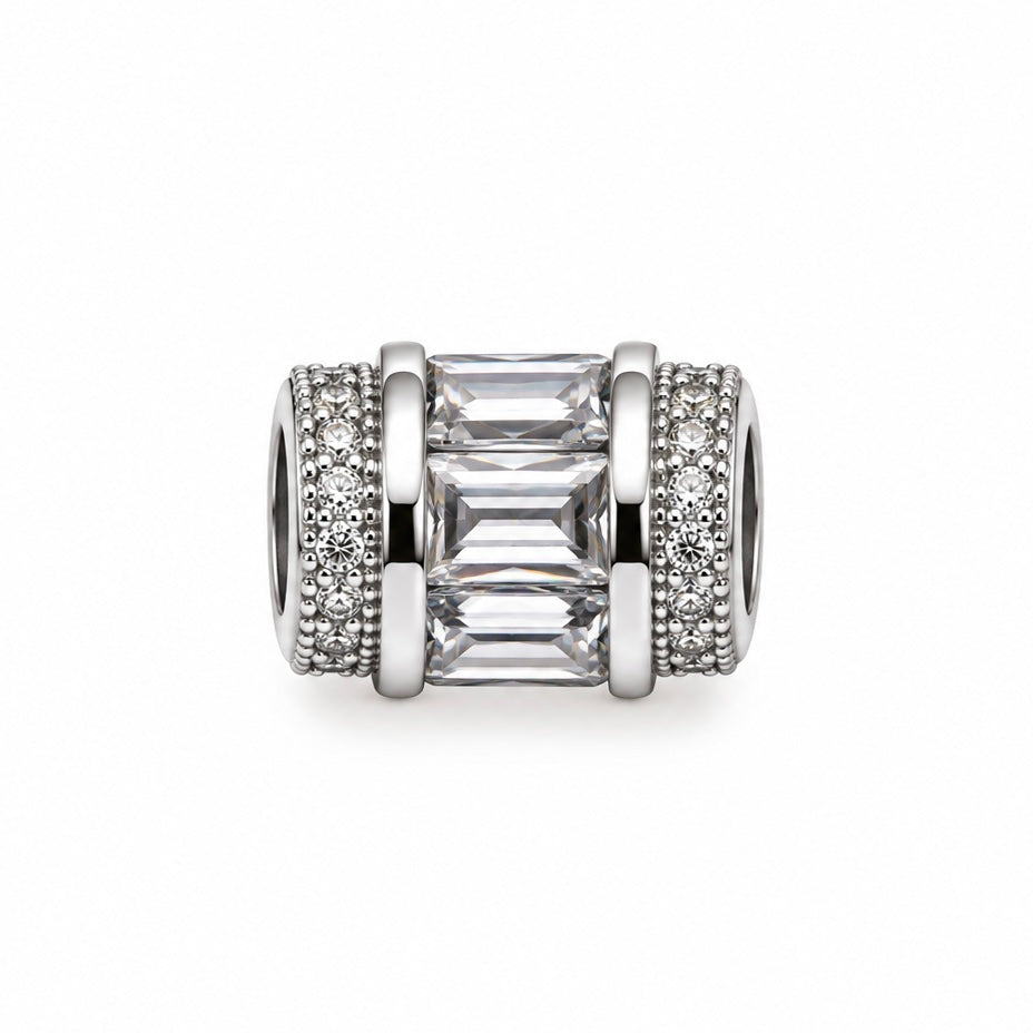 Dije Charm Cristal y Zirconias