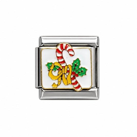 Charm candy cane