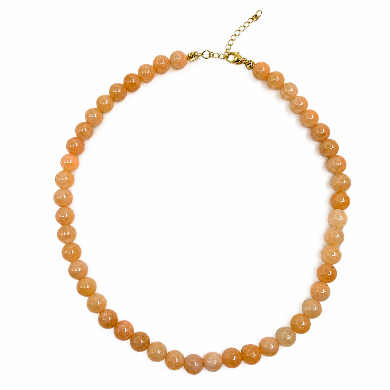 Collar Piedra Natural 8mm
