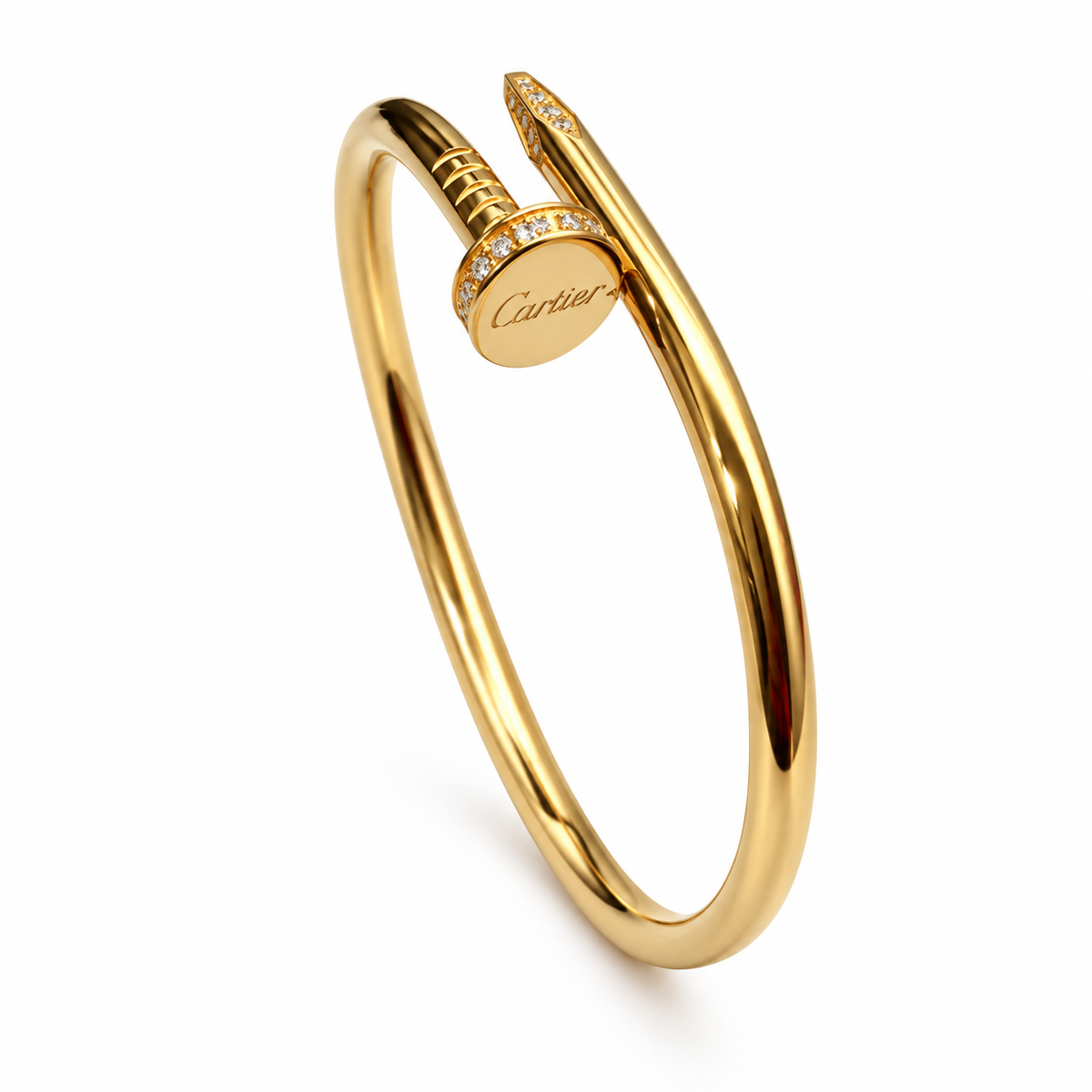 Brazalete Clavo con Zirconias