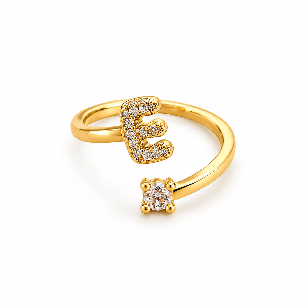 Anillo Inicial y Zirconia