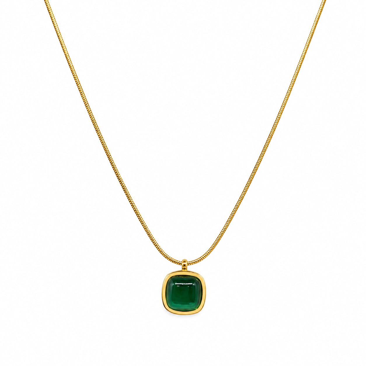Collar cuadro