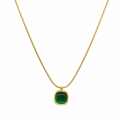 Collar cuadro