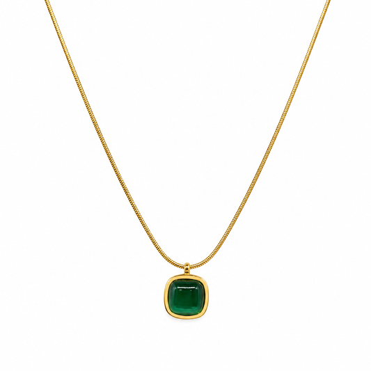 Collar cuadro