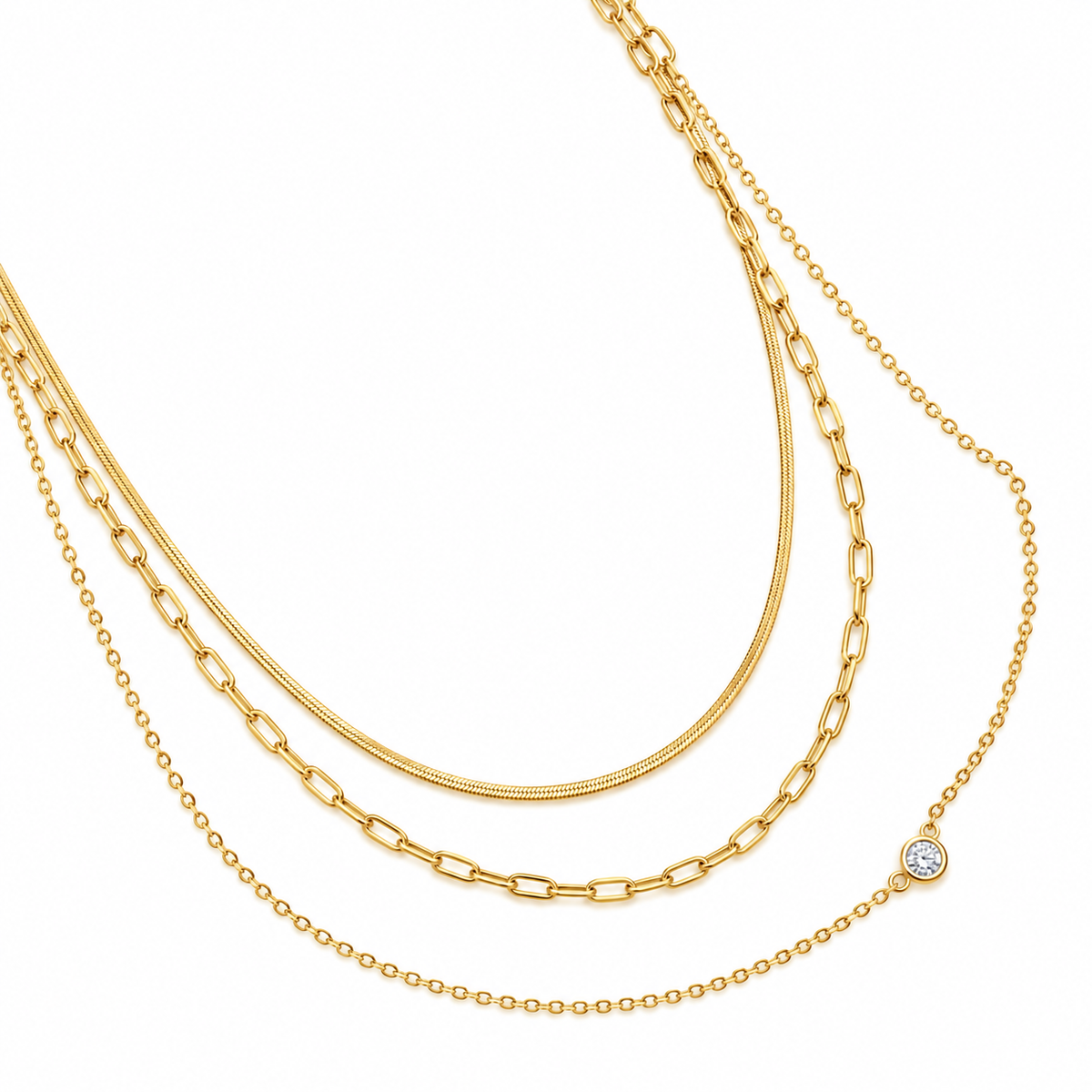 Collar Triple Acero