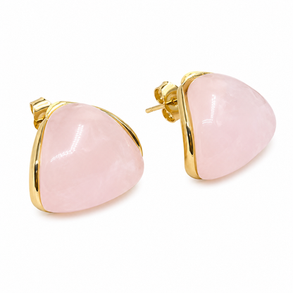 Aretes Triángulo acrílico