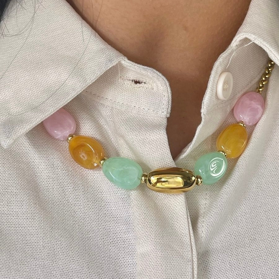 Collar Dulce Acrílico