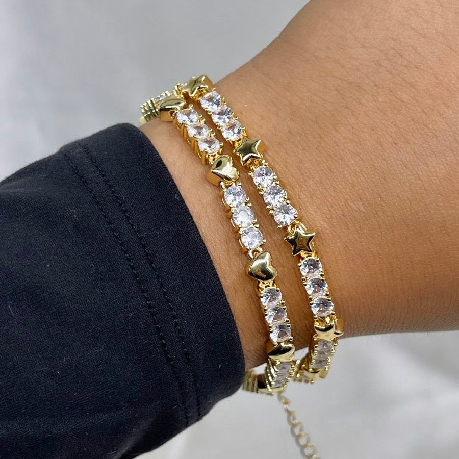 Pulsera Zirconia