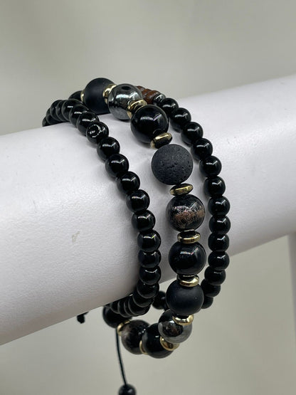 Pulsera de tres (Hombre)