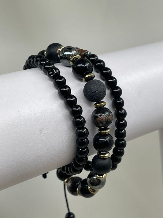 Pulsera de tres (Hombre)