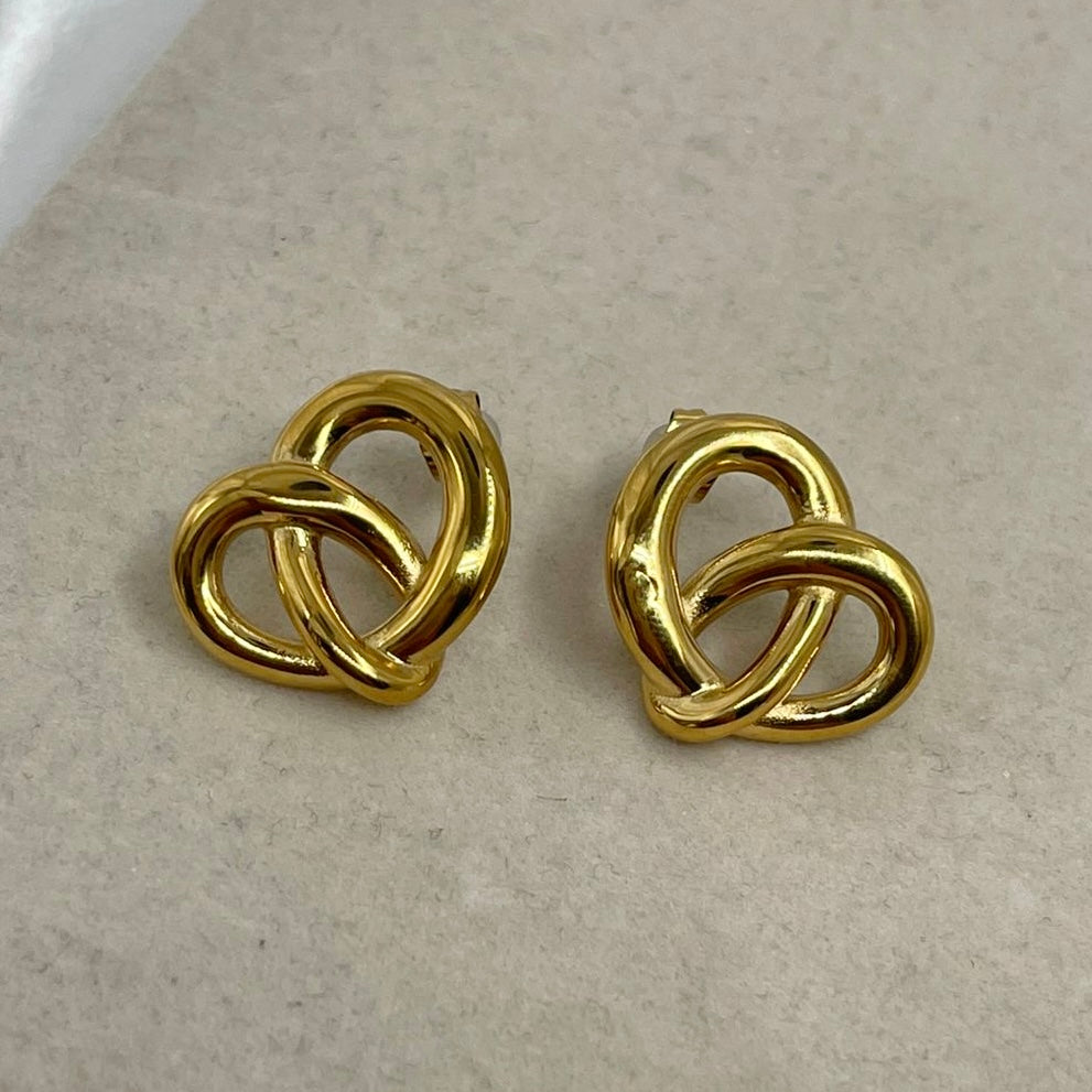Aretes Pretzel