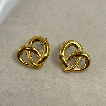 Aretes Pretzel