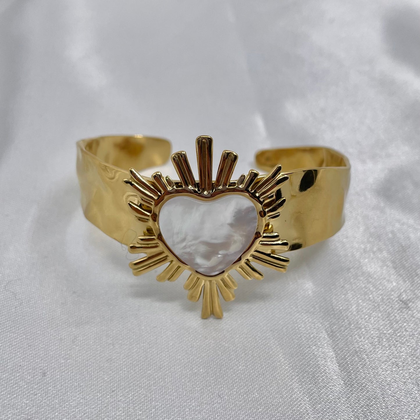 Brazalete Corazón Concha