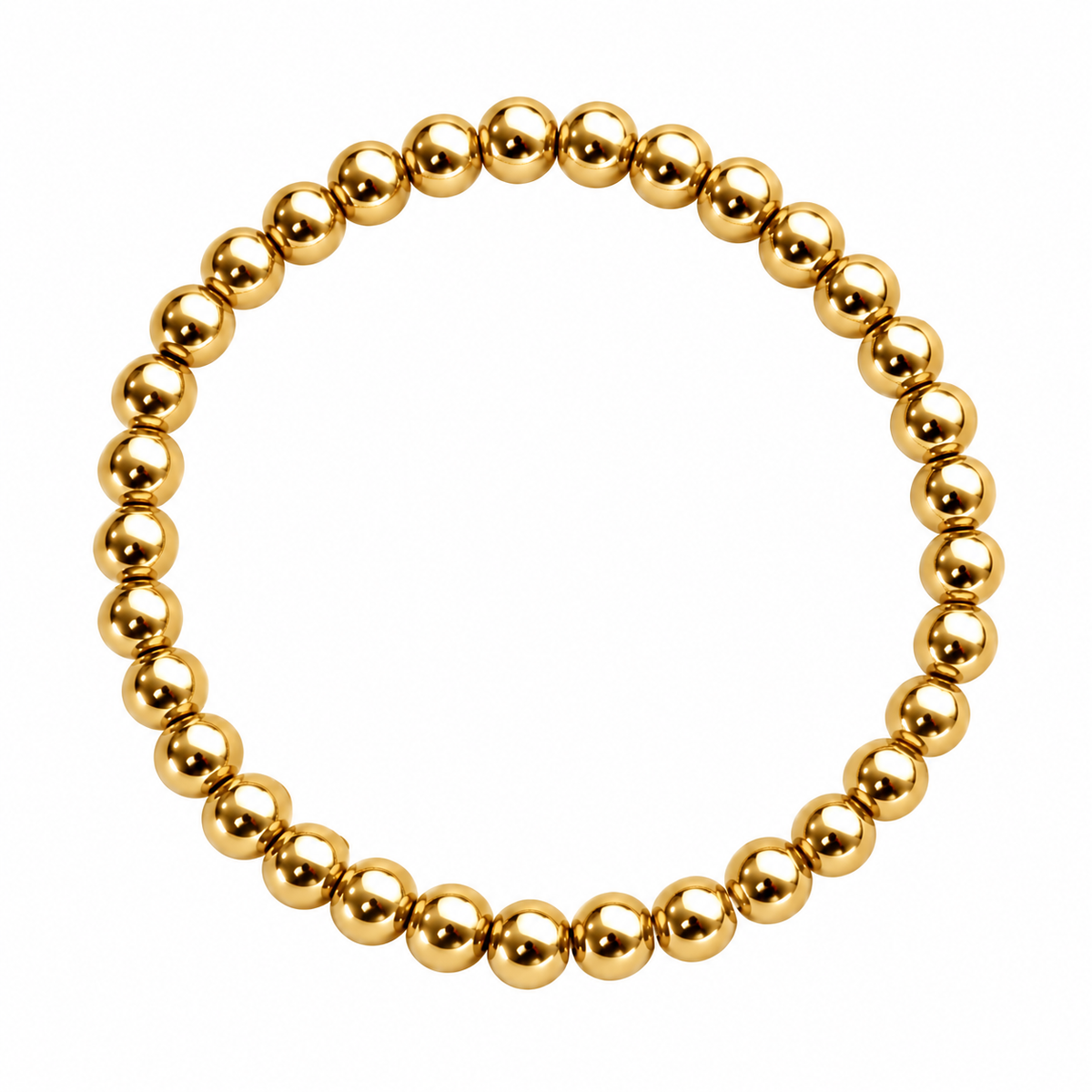 Pulsera Bolitas Acero