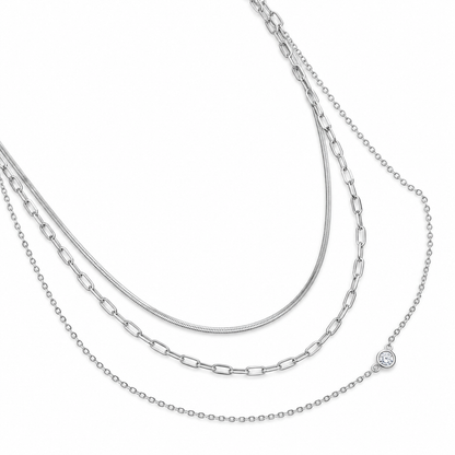 Collar Triple Acero