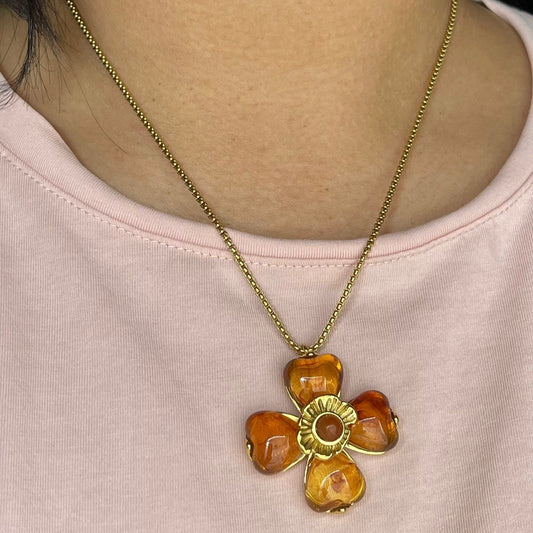 Collar Flor
