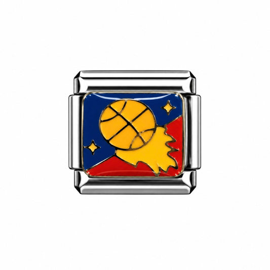 CHARM Basketball Azul y Rojo