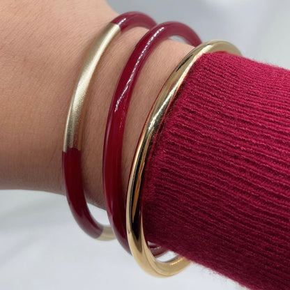 Pulsera Trío Acrílico