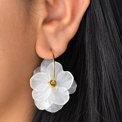 Aretes de Flor