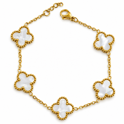 Juego Van Cleef Blanco