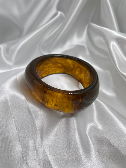 Pulsera de Acrílico Gruesa